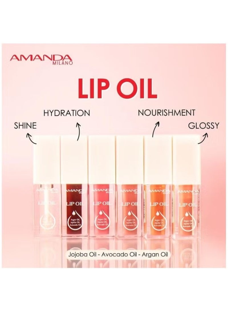 Amanda Milano Lip Oil With Argan, Jojoba, Avocado - 05 - Image 3